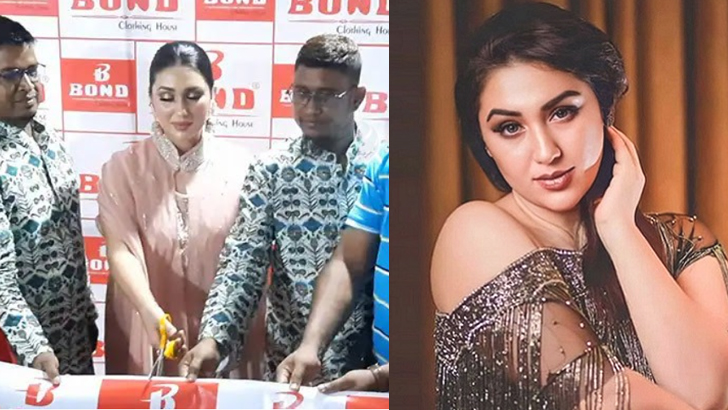 ‘ফিতা কাটা’ নিয়ে সমালোচনার জবাব দিলেন অপু বিশ্বাস
