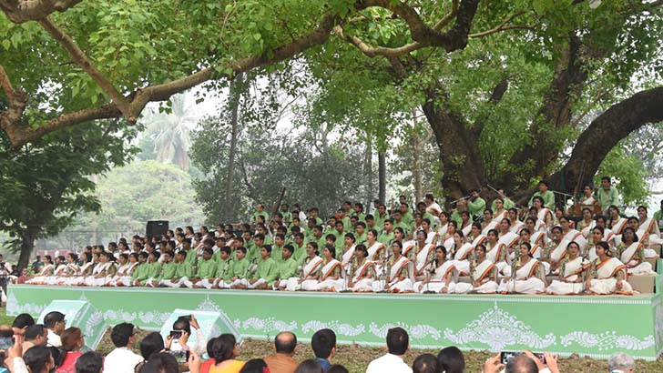 ১৪৩১ বরণ: নতুন প্রভাতে নবজাগরণের আহবান