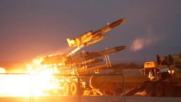 ইরানের হামলা- ছবি ইন্টারনেট