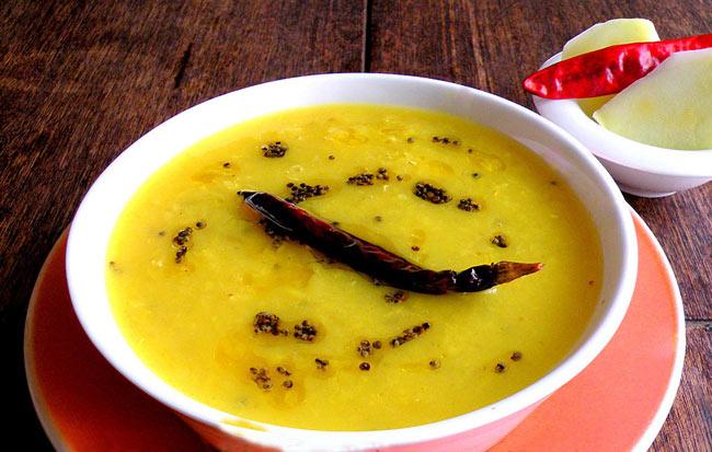 সুস্বাদু কাঁচা আমের ডাল