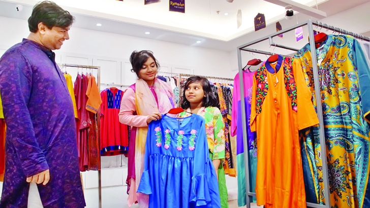 ঈদ পোশাকের বাজার হোক দেশীয় উদ্যোক্তাদের