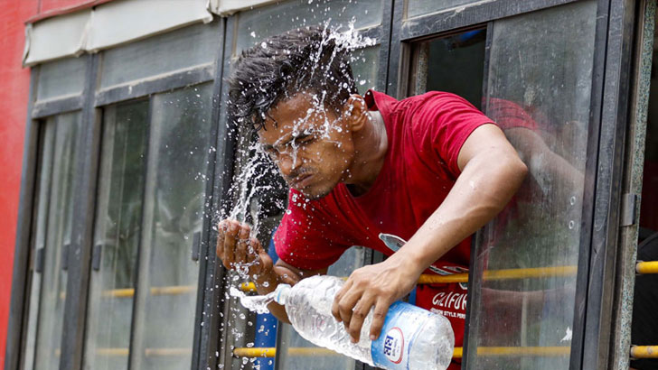 দেশব্যাপী ৩ দিনের হিট অ্যালার্ট জারি