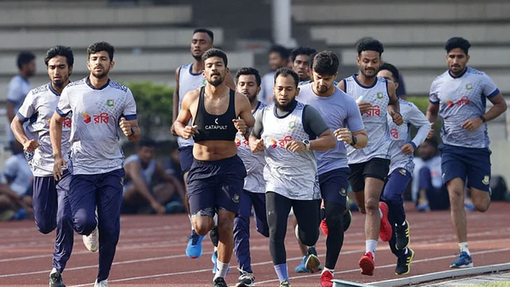 বঙ্গবন্ধু স্টেডিয়ামে দৌড়ে ‘জিতলে স্বর্ণ নাকি ব্রোঞ্জ’