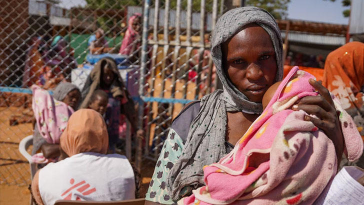 চরম বিপদে সুদানের ৮ লাখ মানুষ 