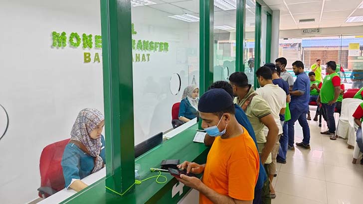 মালয়েশিয়ায় হুন্ডির দাপট, বাড়ছে না প্রবাসী আয়