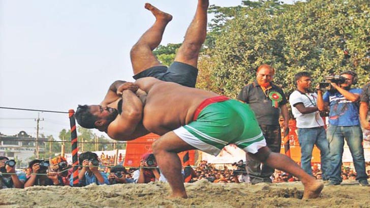 ঐতিহ্যবাহী আবদুল জব্বারের বলীখেলা আজ অংশ নিচ্ছে দেড় শতাধিক বলী