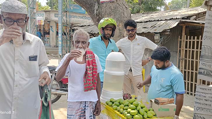 তাপমাত্রা ৪২.২ ডিগ্রি, অতি তীব্র দাবদাহে পুড়ছে চুয়াডাঙ্গা