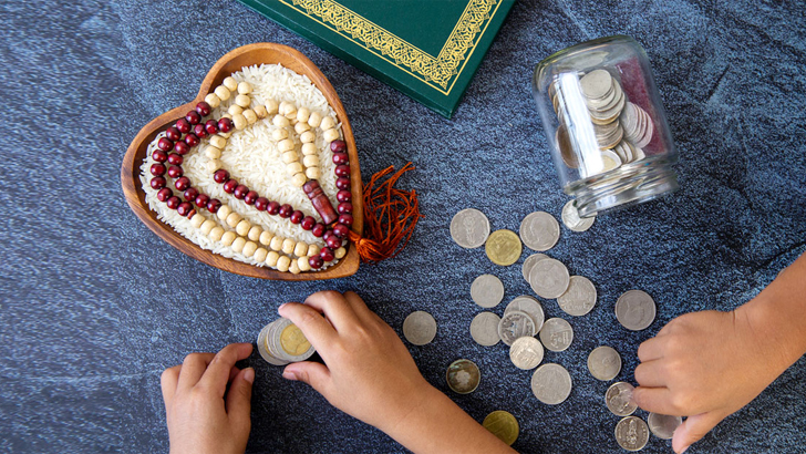 দানশীলের জন্য নবিজির সুসংবাদ