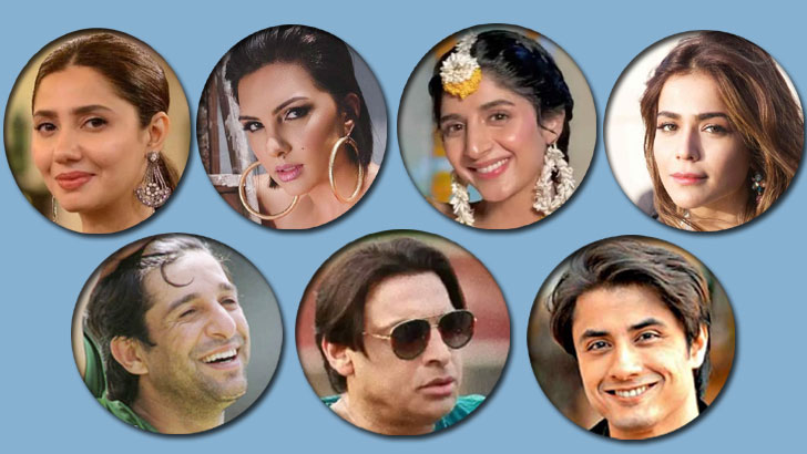 পাক তারকাদের সঙ্গে সম্পর্কে জড়িয়েছিলেন বলিউডের যেসব অভিনেতা-অভিনেত্রী