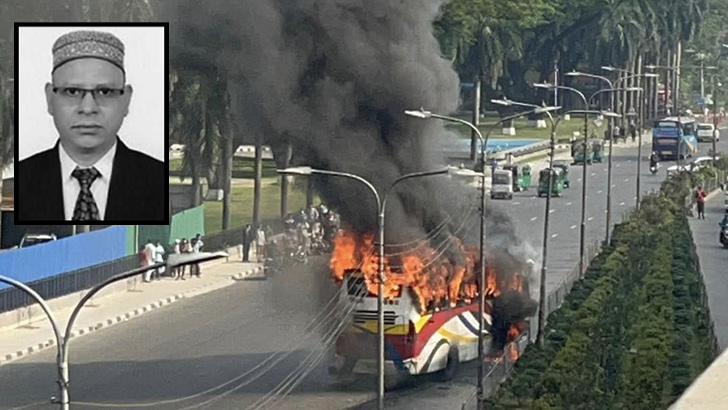 বনানীর সেই বাস দুর্ঘটনায় লাশ হলেন ব্যাংক কর্মকর্তা