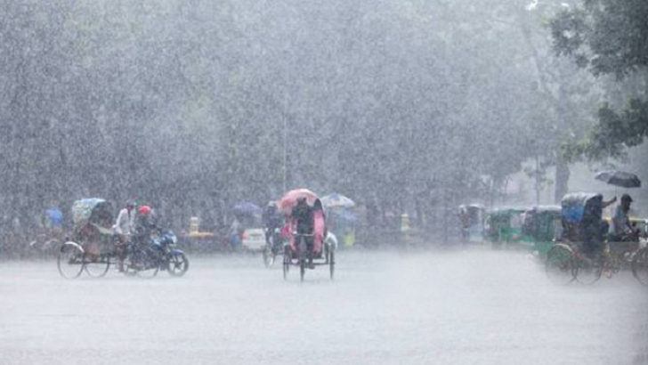 রাজধানীতে বৃষ্টি নিয়ে দুঃসংবাদ দিল আবহাওয়া অফিস