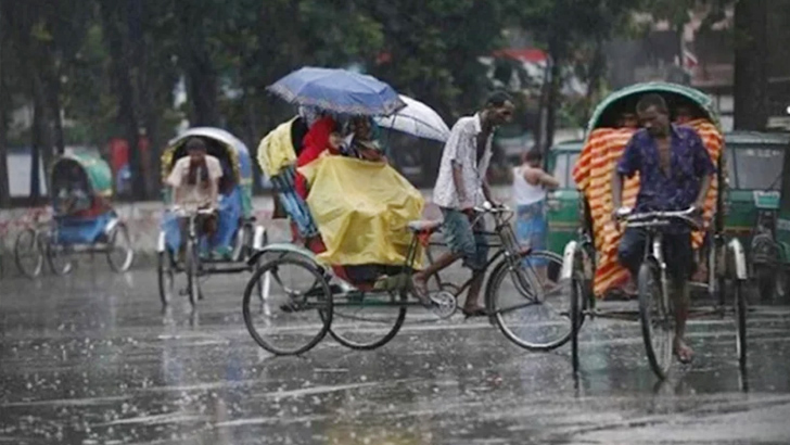 অবশেষে ঢাকায় নামল স্বস্তির বৃষ্টি