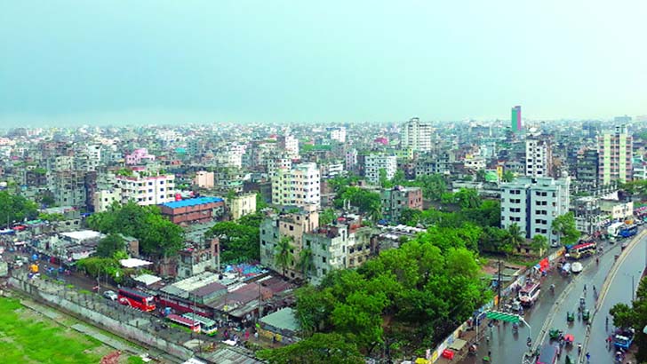 অপরিকল্পিত নগরায়ণে নির্বাসিত নির্মল পরিবেশ