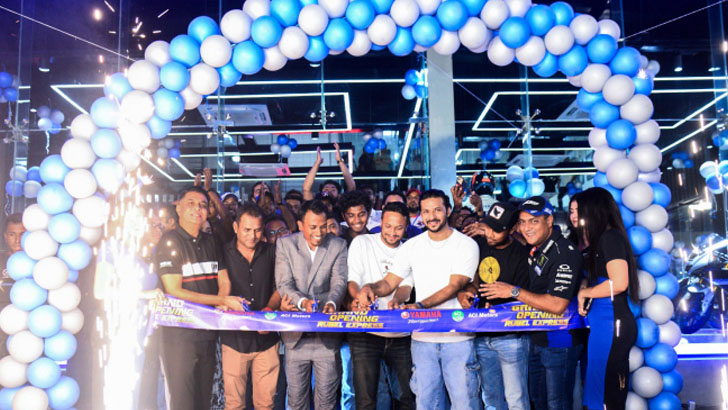 ঢাকায় উদ্বোধন হলো ইয়ামাহা’র নতুন শোরুম “রুবেল এক্সপ্রেস”