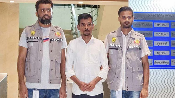 মিল্টন সমাদ্দারের যত ‘অপকর্ম’