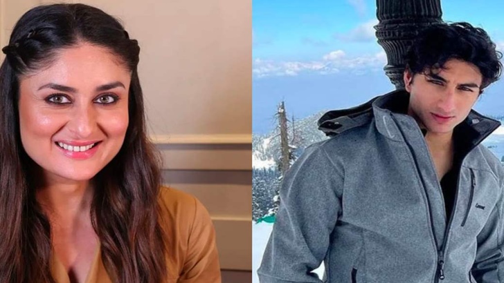 ইব্রাহিমের ছবি দেখে নিজের যে সংলাপ লিখে মনের কথা জানালেন কারিনা