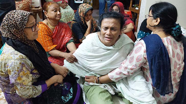 আমি আছি অথচ আমার ছেলে নাই- এটা কেমন কথা!