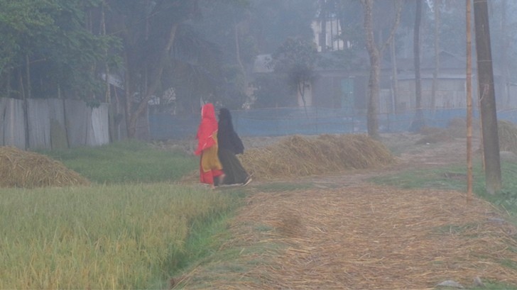 তাপপ্রবাহ, বৃষ্টি আর কুয়াশা এই তিনরূপে বৈশাখ