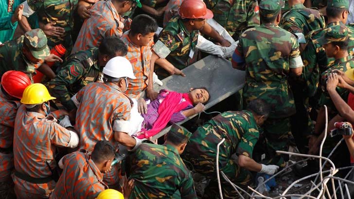 রানা প্লাজার ধ্বংসস্তূপ থেকে রেশমা উদ্ধারের ১১ বছর