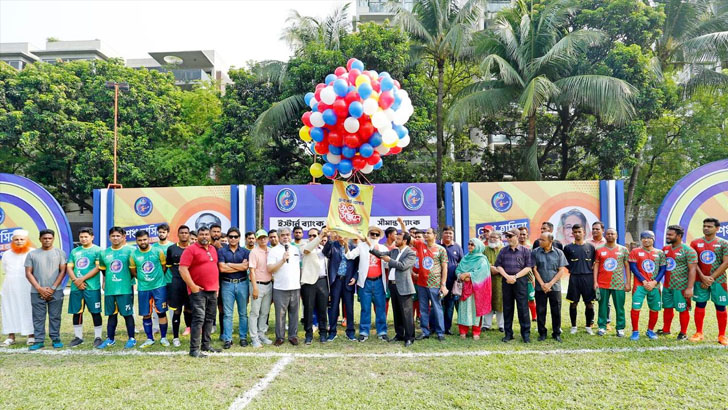 শেখ হাসিনা আন্তঃব্যাংক ফুটবল টুর্নামেন্ট শুরু