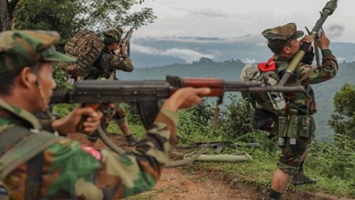 আরাকান আর্মির গুলিতে বাংলাদেশি নিহত