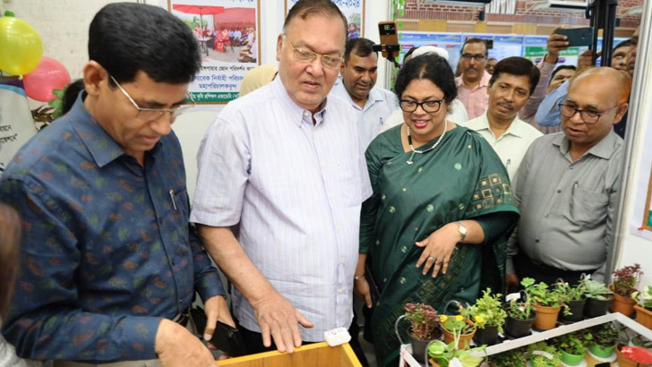 উদ্ভাবনে কৃষকরা উপকৃত হবেন, বাড়বে ফসলের উৎপাদন: কৃষিমন্ত্রী