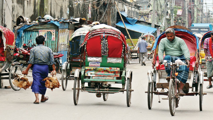 ঢাকায় ব্যাটারিচালিত রিকশা বন্ধের নির্দেশ