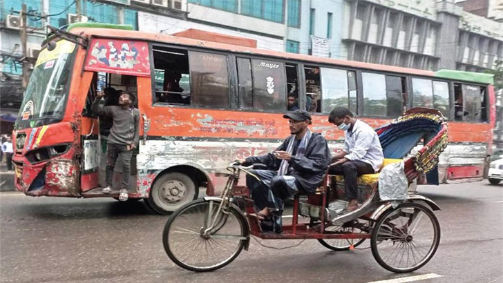 রাজধানীতে ব্যাটারিচালিত রিকশা চলবে না