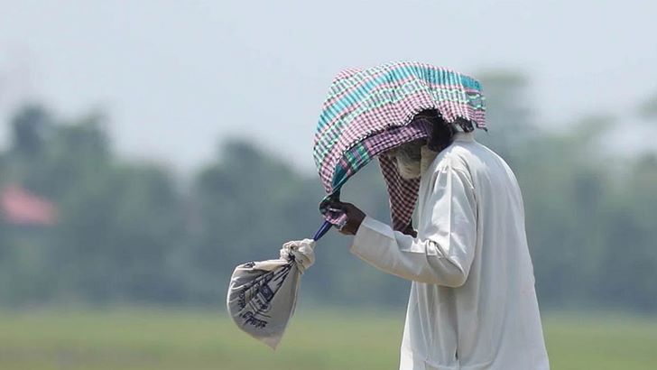 একদিন বৃষ্টি না হলেই তাপমাত্রা আগের অবস্থায় ফিরে যাচ্ছে