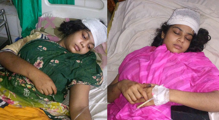 ২ তরুণীকে মারধরের অভিযোগ ছাত্রলীগ নেতার বিরুদ্ধে