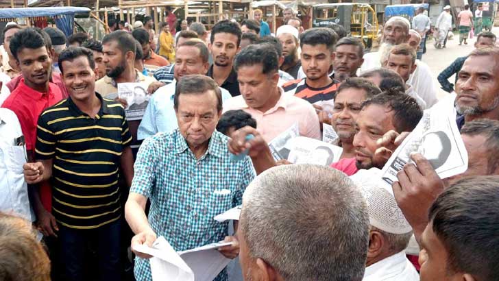 ভোলা সদর উপজেলা নির্বাচনে টানা তৃতীয় জয়ে আশাবাদী মোশারেফ