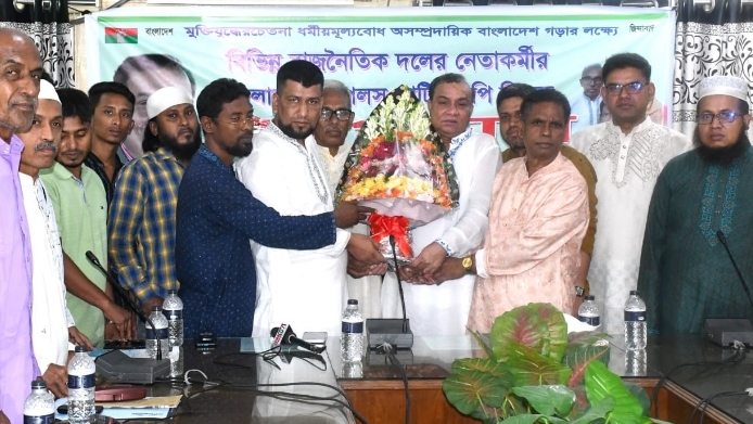 'বাংলাদেশে আর কখনও ভোটারবিহীন নির্বাচন করতে দেওয়া হবে না '