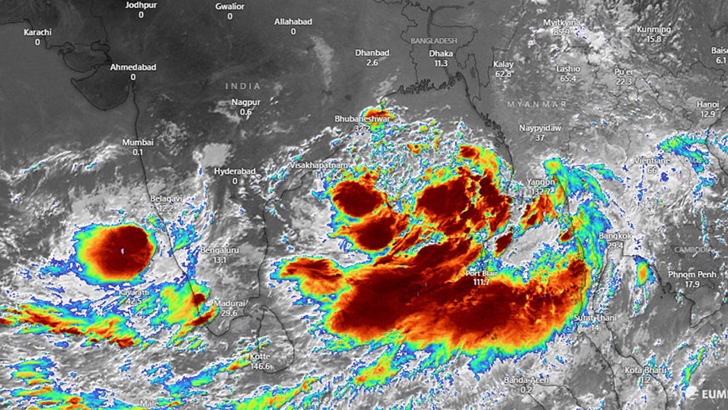 নিম্নচাপে পরিণত হয়েছে সুস্পষ্ট লঘুচাপ, সাগরে ১ নম্বর সতর্ক সংকেত