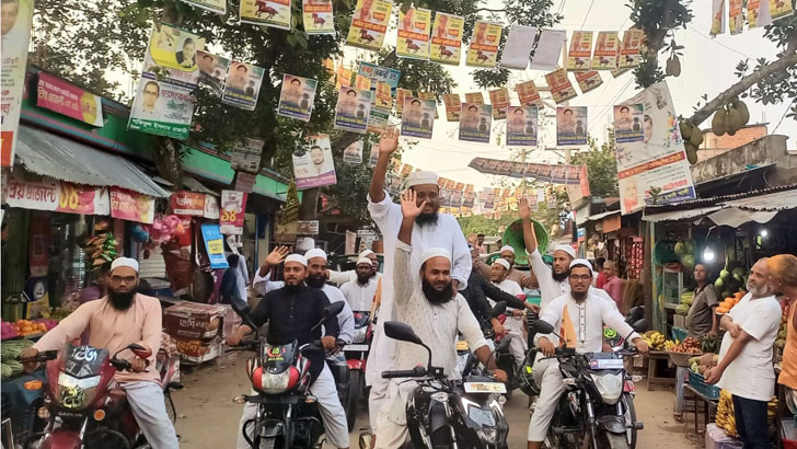 প্রচারণায় জমে উঠেছে বিজয়নগরের নির্বাচনী মাঠ