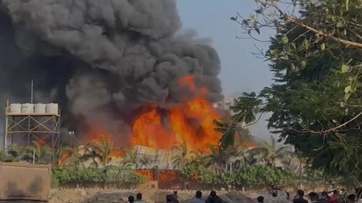 গুজরাটে গেমিং জোনে ভয়াবহ আগুন, নিহত ২০