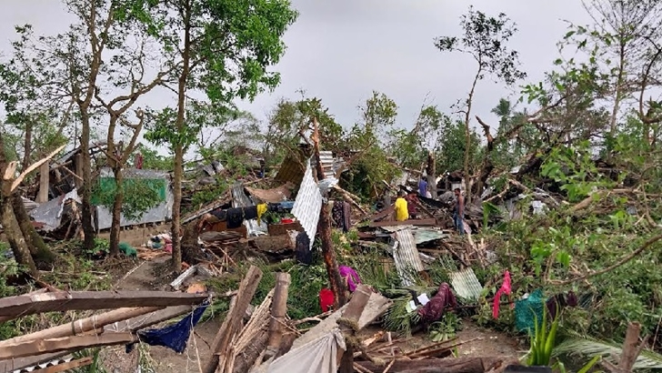 যেসব ভয়াবহ ঘূর্ণিঝড় আঘাত হেনেছে বাংলাদেশে