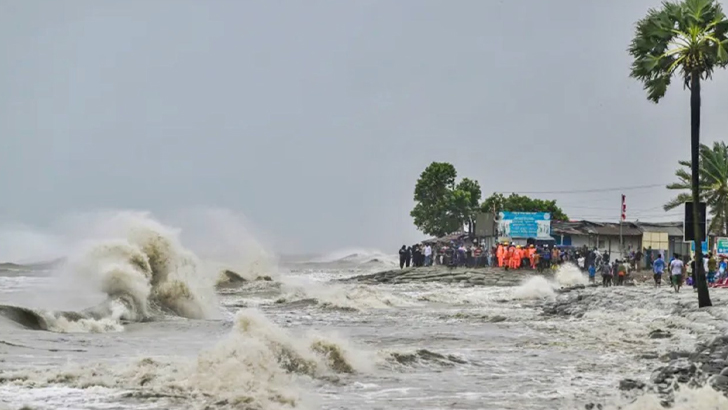 বিকালের মধ্যে ঢাকায় আসবে ঘূর্ণিঝড় রেমালের কেন্দ্রভাগ