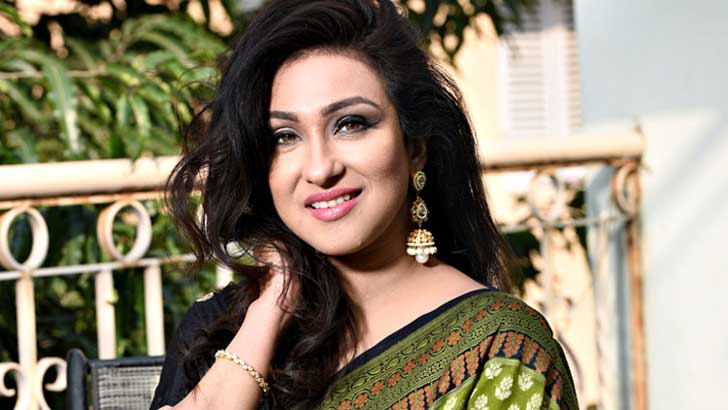 রেমালের কারণে মন ভালো নেই ঋতুপর্ণার