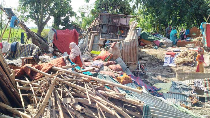 ঘূর্ণিঝড়ে ক্ষতিগ্রস্তদের পাশে দাঁড়াবে বিএনপি