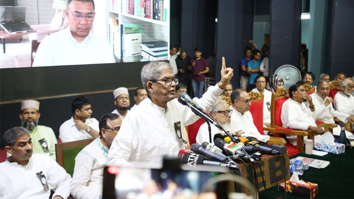 অসংখ্য আজিজ-বেনজীর তৈরি করেছে আ.লীগ: মির্জা ফখরুল