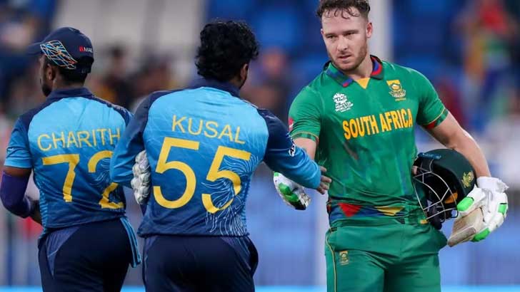পরিসংখ্যানে কে এগিয়ে, শ্রীলংকা নাকি দক্ষিণ আফ্রিকা