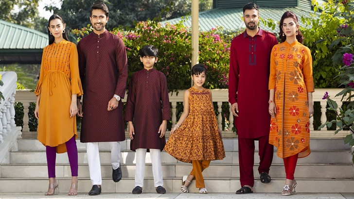 নতুন পোশাকে ঈদ