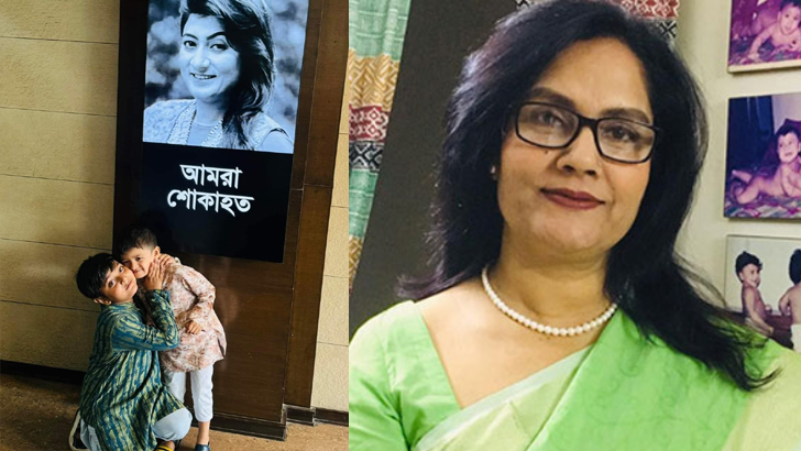 আল্লাহ যেন কোনো সন্তানকে এমন করে মা-হারা না করে: শাহনাজ খুশি