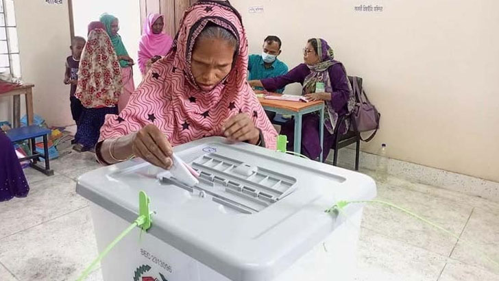 চতুর্থ ধাপের উপজেলা নির্বাচনে চেয়ারম্যান হলেন যারা 