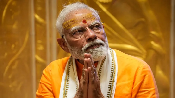 তৃতীয় মেয়াদে সরকার গঠন করছেন মোদি