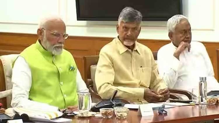 যেসব শর্তে মোদির পক্ষ নিয়েছেন নীতিশ-নাইডু!