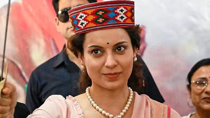 কঙ্গনা কি কথা রাখবেন? 