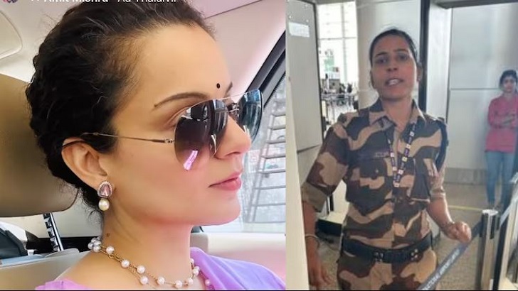 কঙ্গনাকে চড় মেরে তোলপাড় সৃষ্টি করা কে এই নারী কনস্টেবল?