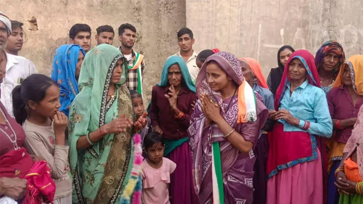 বিজেপিকে হারিয়ে ভারতের সর্বকনিষ্ঠ এমপি হলেন যে গৃহবধূ