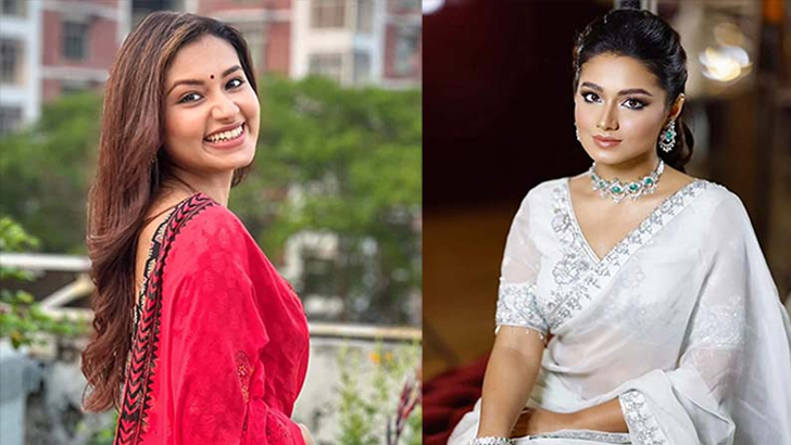স্টেজে ফারিণের বেসুরো গান, ফেসবুকে সমালোচনার ঝড়